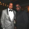 Jay Z and Puffy